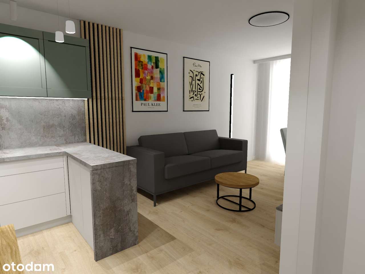 2 pokoje w znakomitej lokalizacji blisko Uniwersytetu Przyrodniczego-2