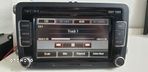 RADIO MP3 RCD510 SD VW GOLF V VI PASSAT B6 B7 TOURAN TIGUAN CADDY  KOD - 1
