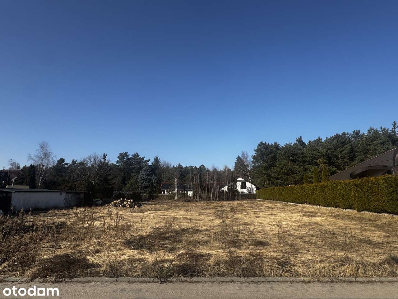 Sprzedam działkę budowlaną 1688 m², Leśna Polana ul. Tartaczna