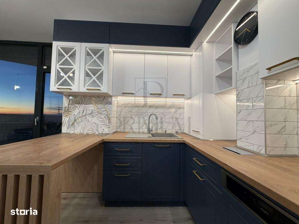 TORONTAL - ETAJ 7 -  XCITY TOWER - 3 CAMERE - 2 BAI - 2 TERASE - LOC P - Imagine principală: 5/16