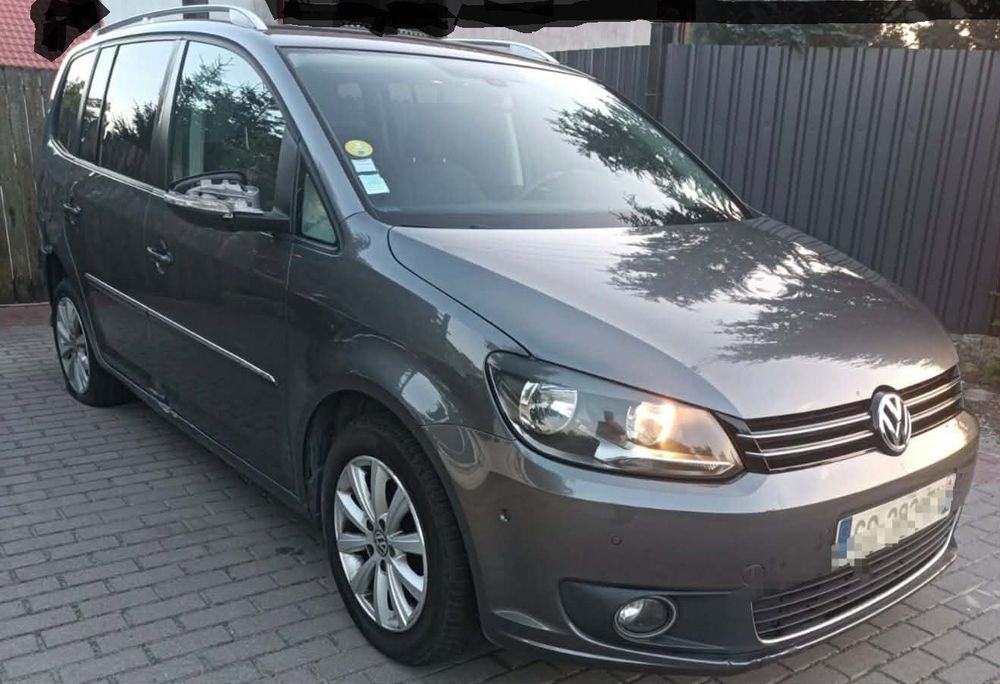 Volkswagen Touran II (2010-2015) 2012