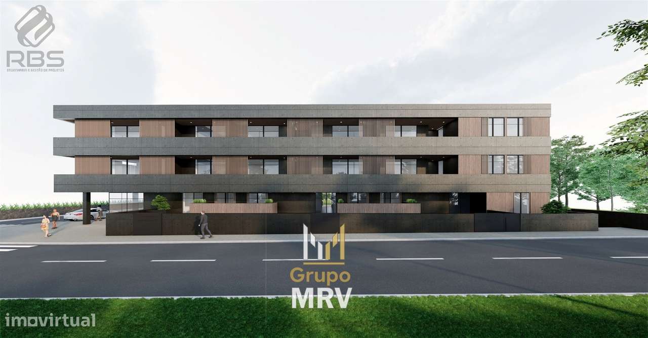 Apartamento T2 Venda em Bougado (São Martinho e Santiago),Trofa-6