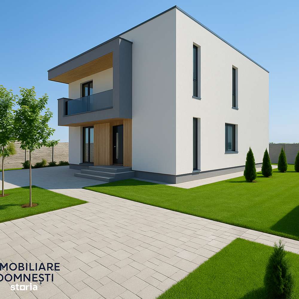 Imobiliare Domnesti casa cu subsol +P+1 Toate utilitatile - Imagine principală: 3/12