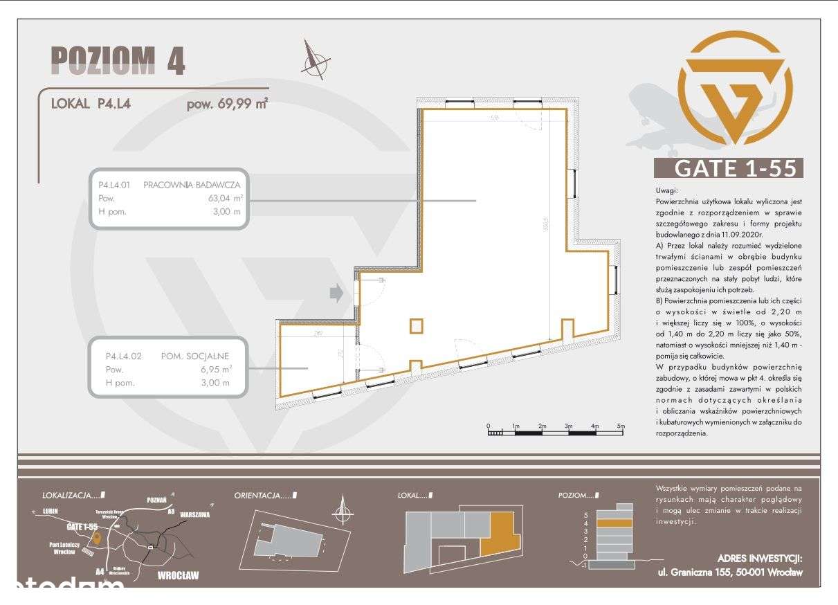 Lokale Biurowe Blisko Lotniska_4 Piętro_69m2-5