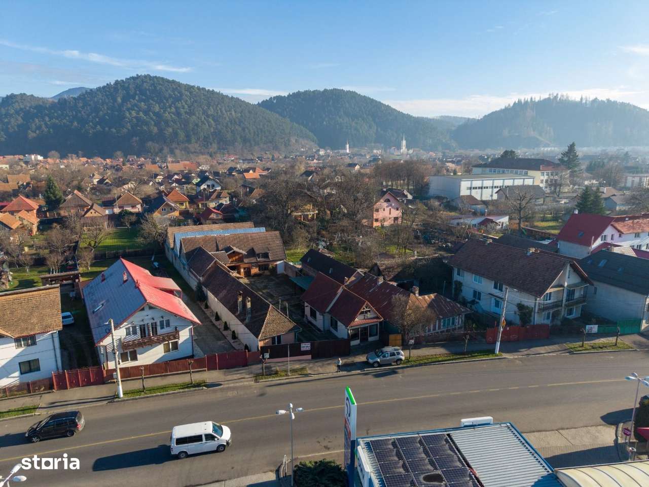 Casa de vanzare Rasnov + Spatiu Comercial | Teren 1062mp - Imagine principală: 5/20