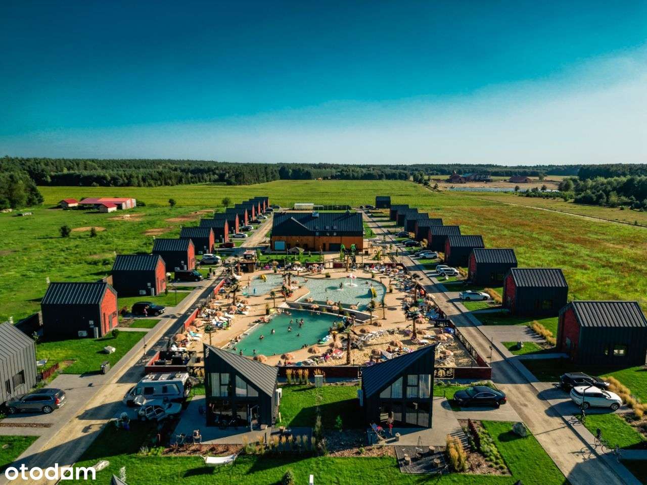 Luksusowy Domek wypoczynkowy NOWOCZESNA STODOŁA-2