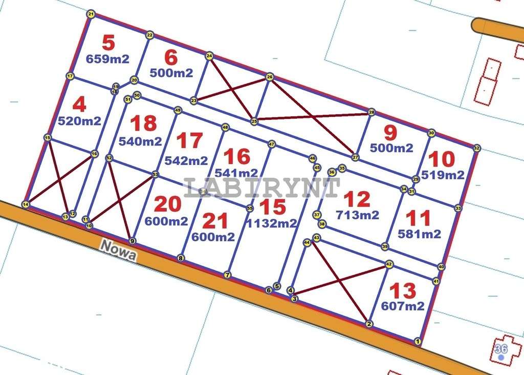 Rzerzęczyce, 541m2 budowlana, objęta mpzp, bez pcc-6