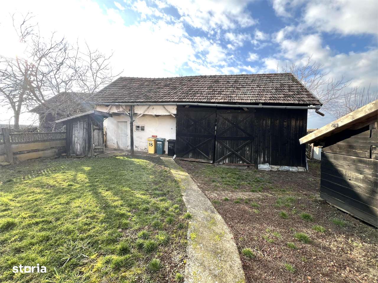 Casa traditionala cu teren 3.122 mp in Dindestiu Mic-16