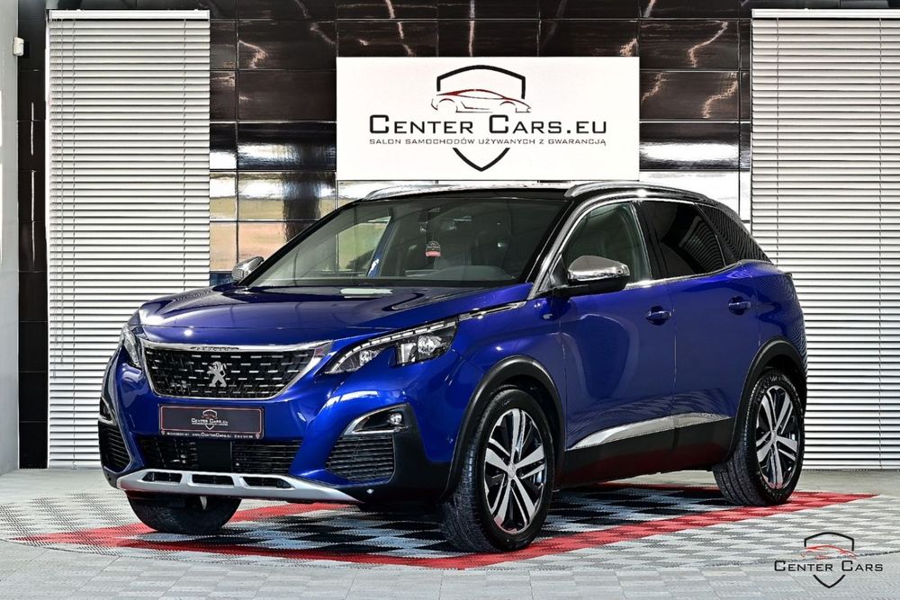 Peugeot 3008 II (2016-2024) 2.0 BlueHDi GT S&S EAT8 2019