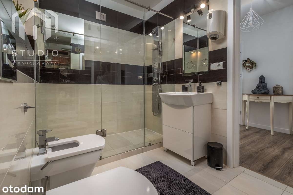 102mkw.Kamienica - 2 poziomy,taras,kominek,jacuzzi-17