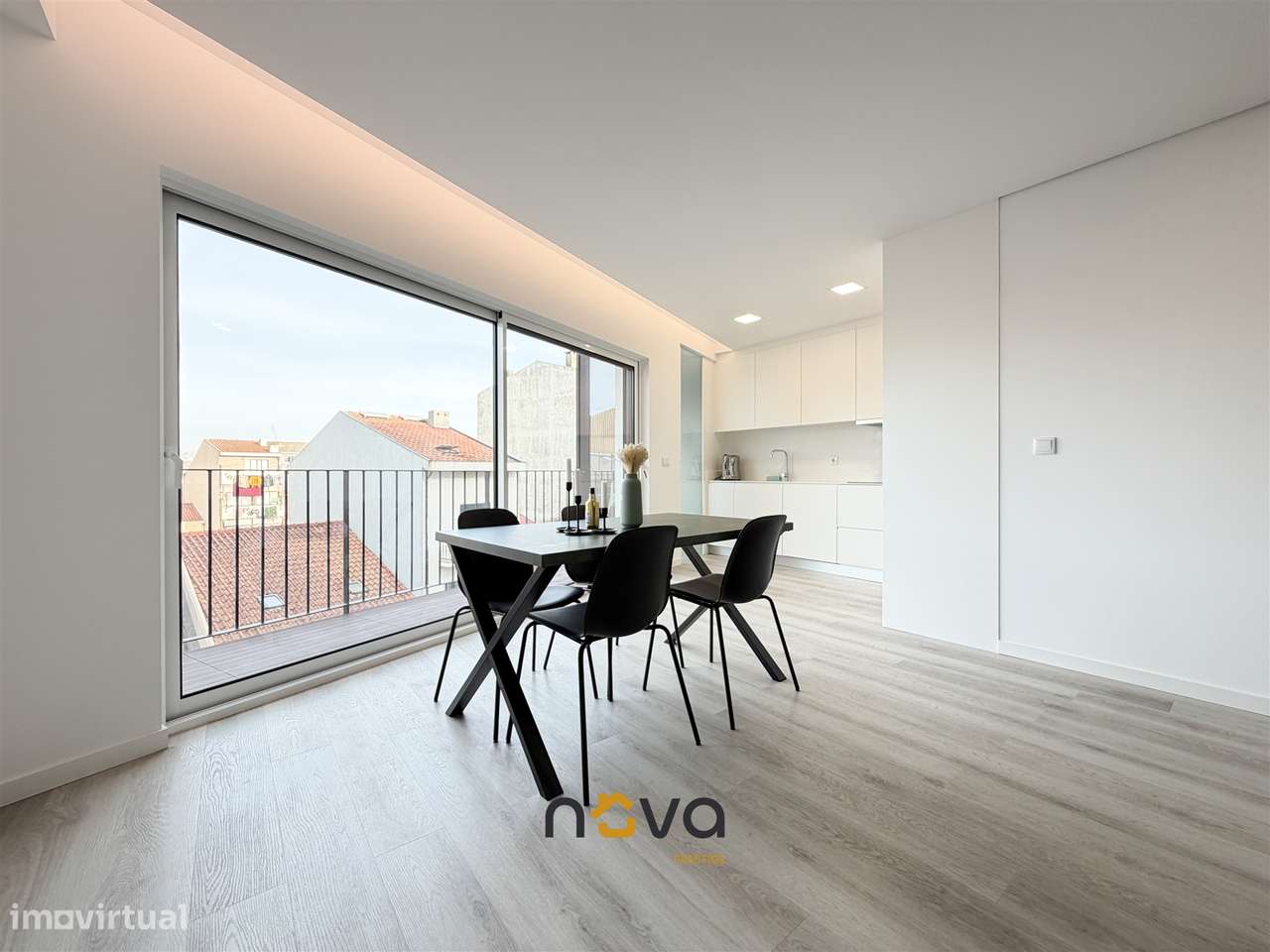 Apartamento T2 situado na 2ª linha de mar em Vila do Conde-14