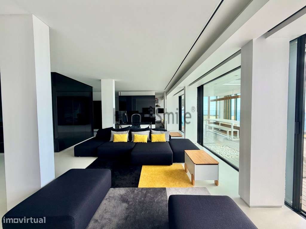 T3 VISTA MAR. GARAGEM . 300 MTS DA PRAIA-7