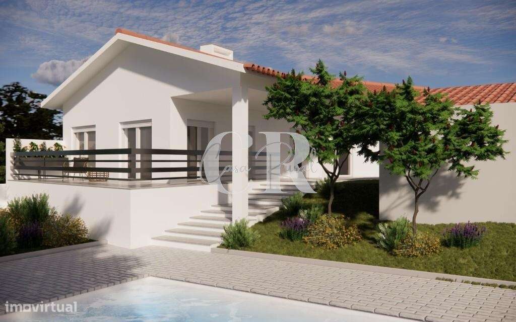 Propriedade com charme histórico, natureza e projeto aprovado em Figue-42