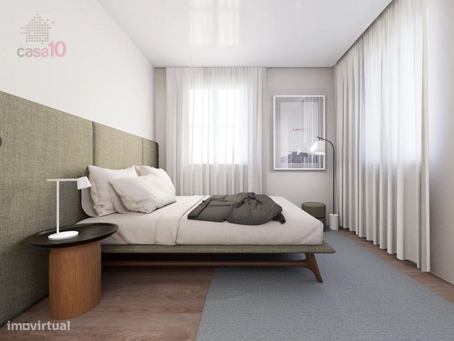 Vende-se apartamento T3 em edifício recuperado, no Montijo-6