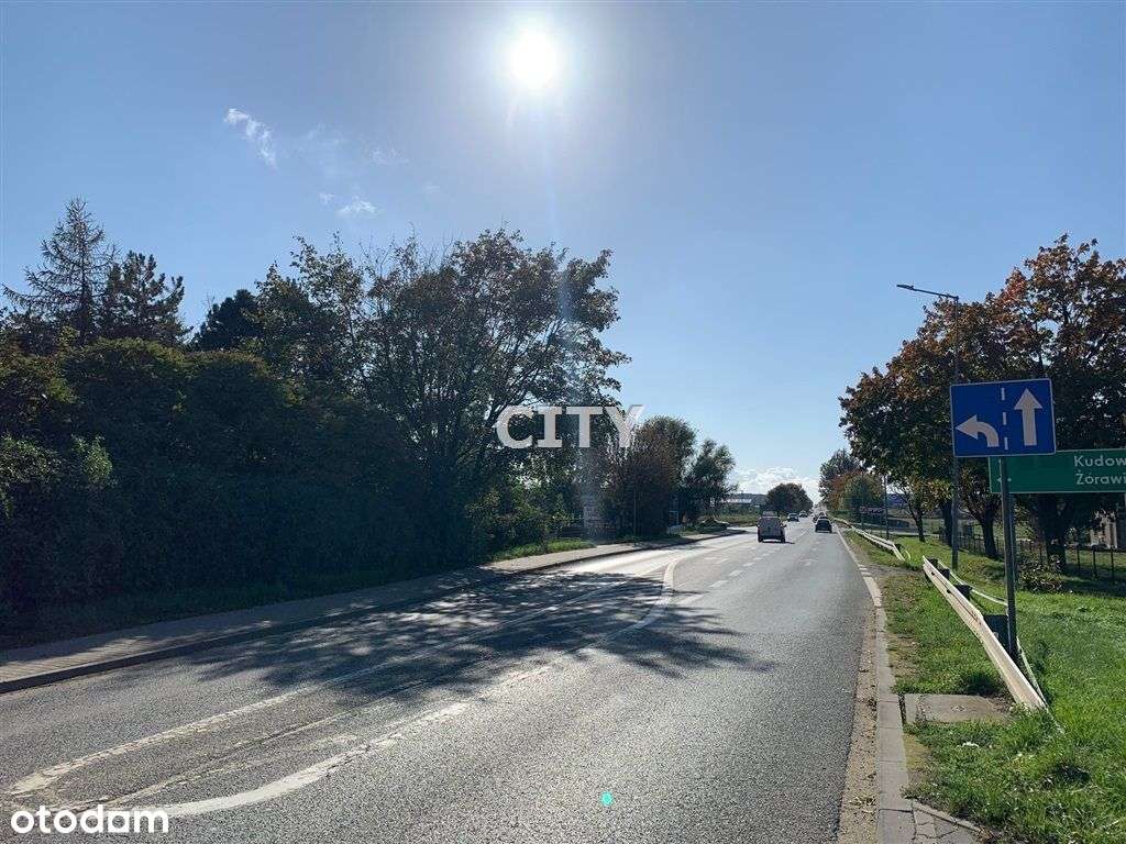 działka budowlano- usługowa Domasław z Pnb - Pełny obrazek: 3/6