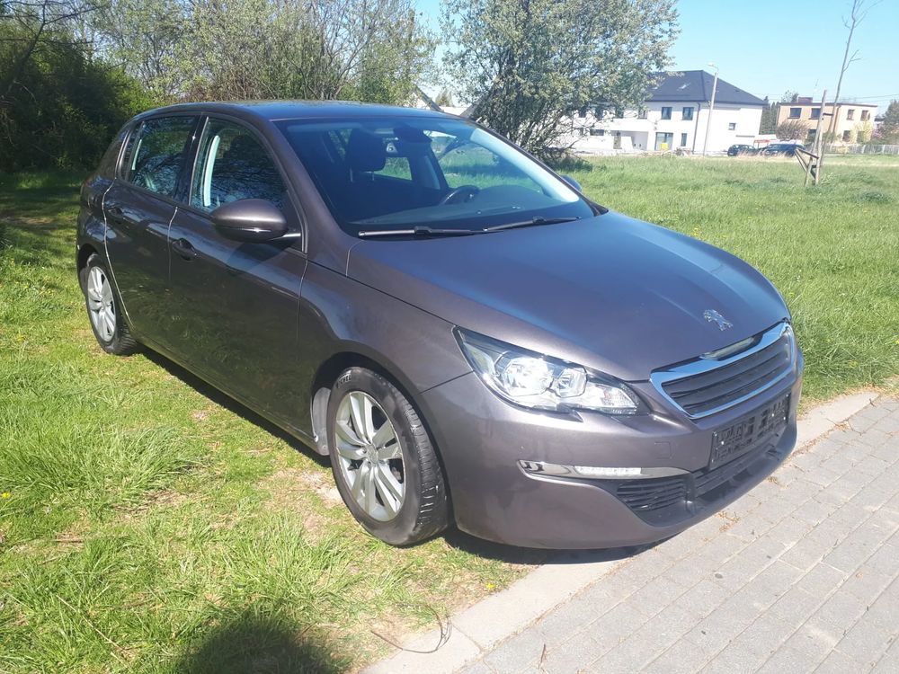 Peugeot 308 T9 1.6 HDi Style 2013