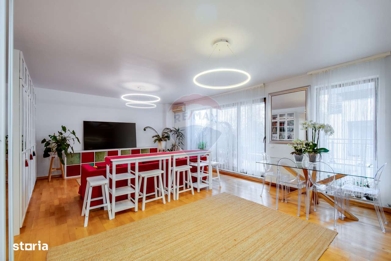 Apartament 3 camere, de vanzare, Perla Residence, Pipera, etaj 1 - Imagine principală: 3/17