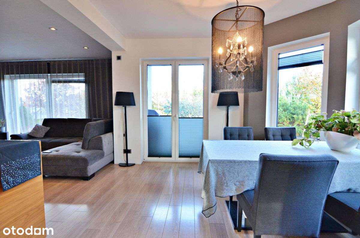 Atrakcyjny, zadbany dom z ogrodem w Cekanowie-9