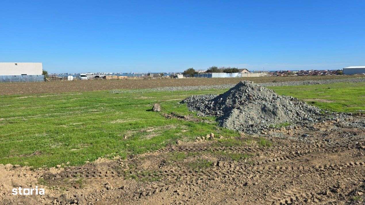 Teren intravilan industrial in Ovidiu, jud. Constanta - Imagine principală: 4/4