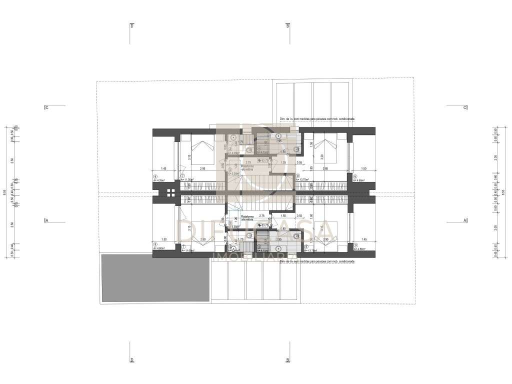 R268 Moradia Duplex - Localizada no centro de Fernão Ferro-41