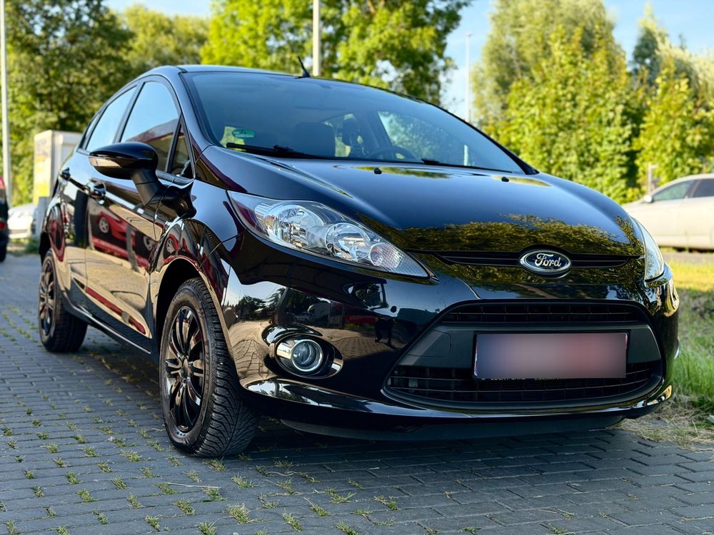 Ford Fiesta Mk7 (2008-) 1.25 Champions Edition 2012