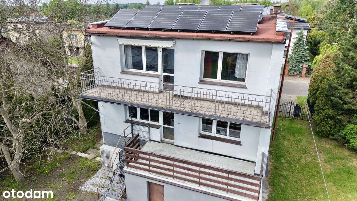 207m2 z pompą ciepła i fotowoltaika!!!