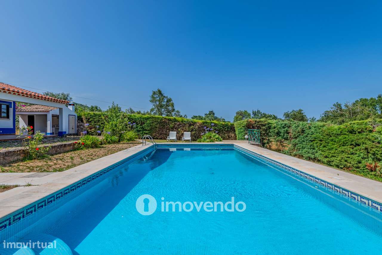 Monte Alentejano T3 com Piscina, 3 Hectares de Privacidade e Paisagem-34