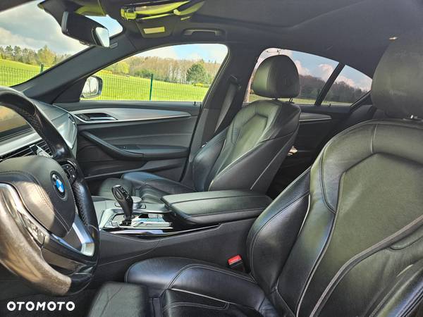 BMW Seria 5 520d Efficient Dynamics Luxury Line sport - 23