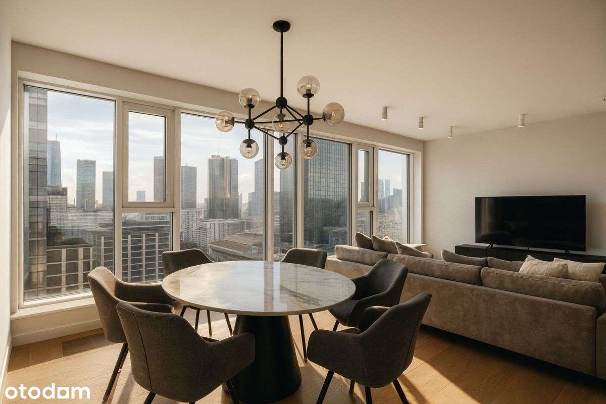 Apartament Unique Tower | Browary Warszawskie - Pełny obrazek: 4/7