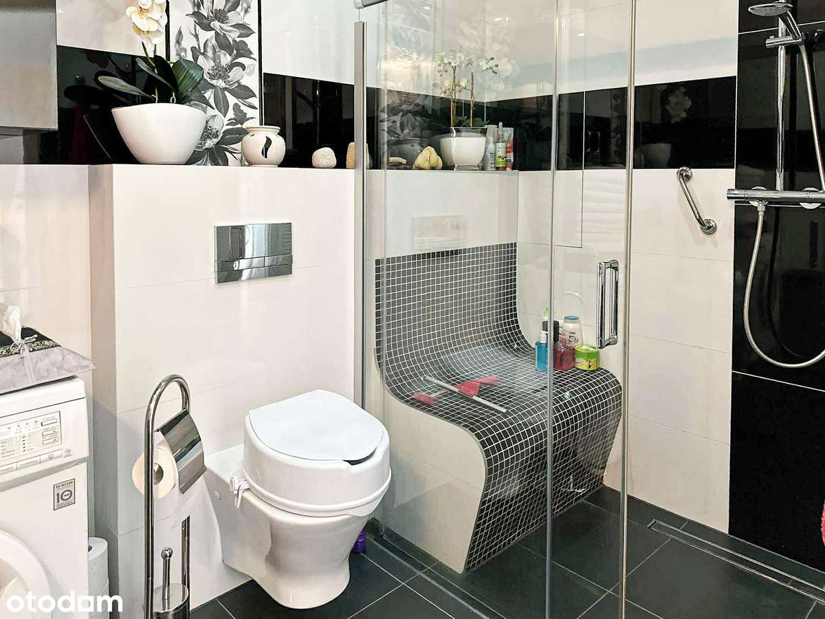 Komfortowy apartament z pięknym tarasem i garażem na Staszica-11