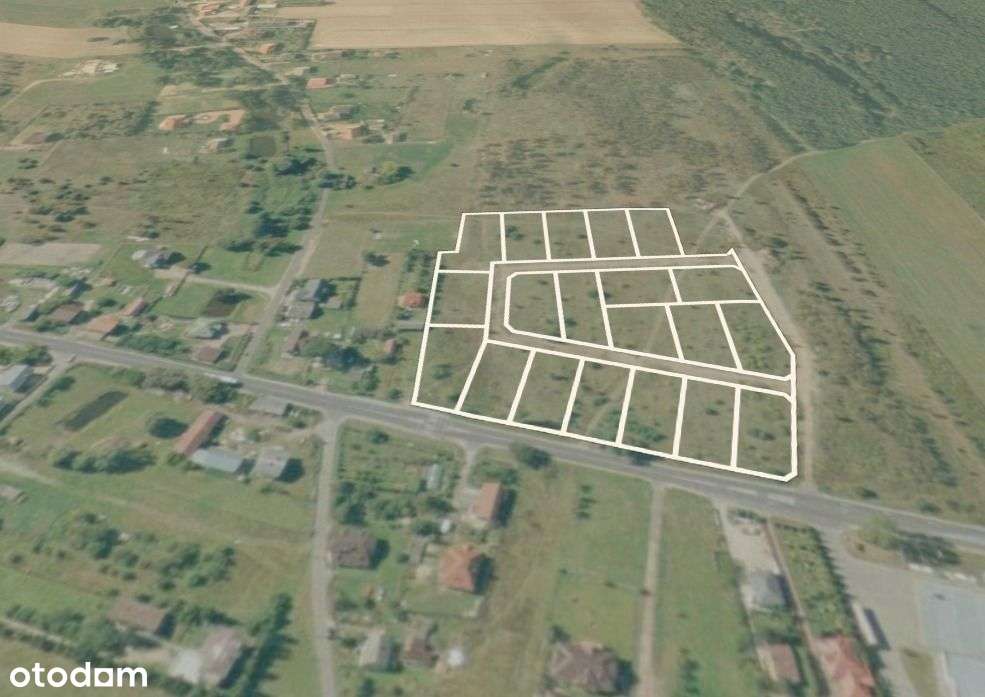 Działki budowlane pod Warszawą | Cybulice Duże - Pełny obrazek: 5/5