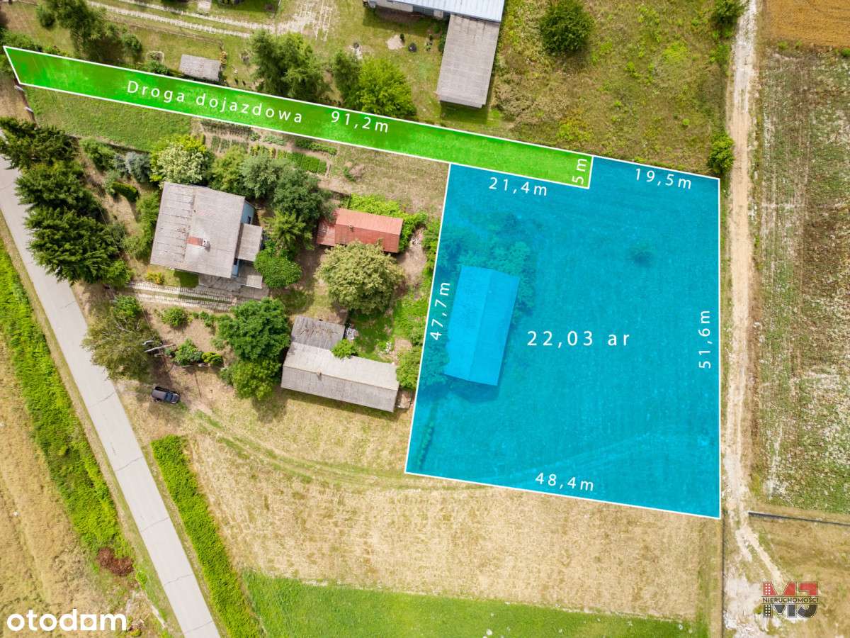 Działki pod inwestycje Mn/mr - 2 65m2 - Pólko-1