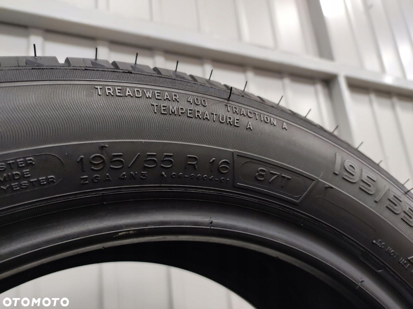 195/55r16 michelin 2016 opony letnie 7mm 5584 - 7