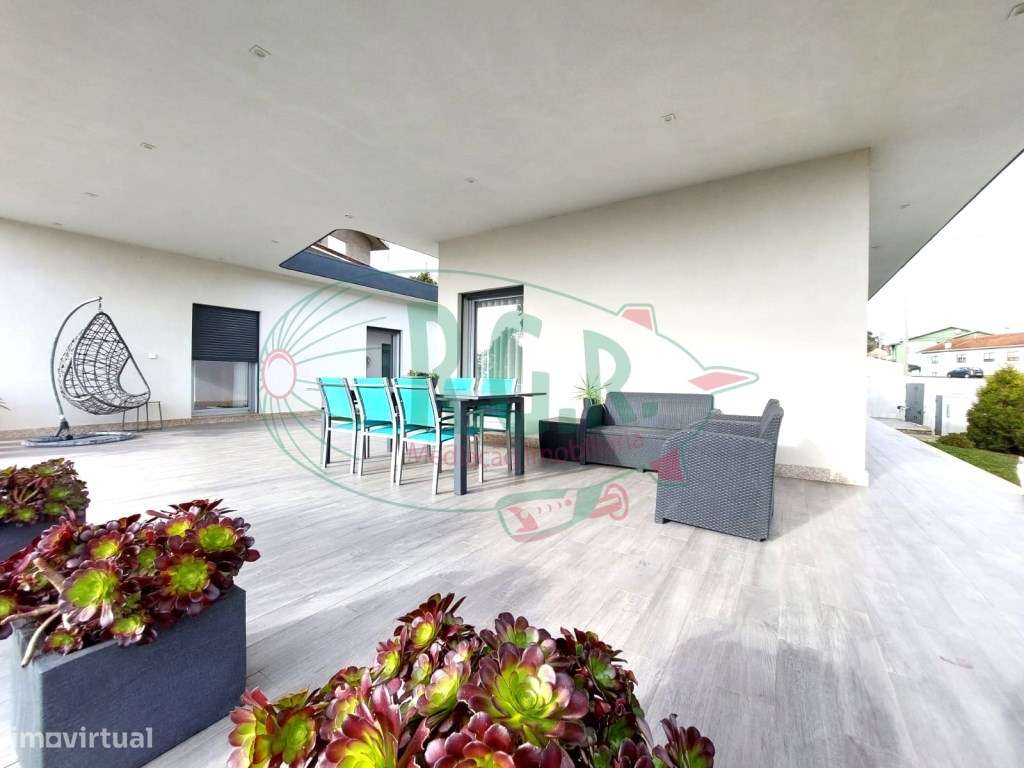 Moradia T3+1 Térrea | São Cosme | 10 min Porto-57