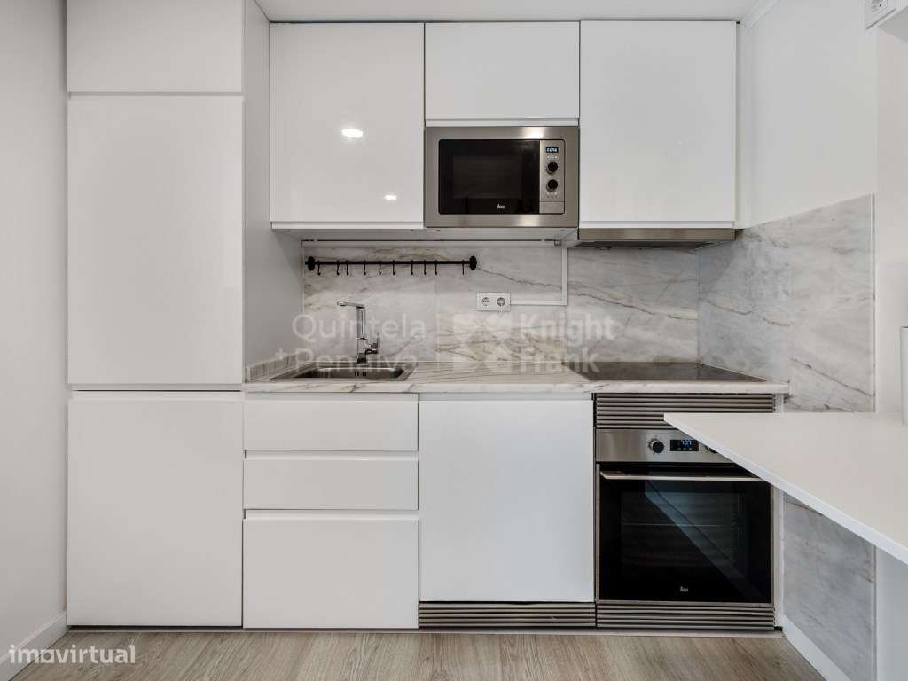 Apartamento T1+1, na Junqueira, em Lisboa. - Grande imagem: 5/25