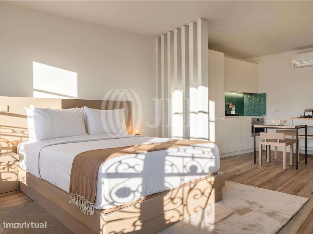 Apartamento T1(T0+T0) Palácio Fervença - Grande imagem: 4/40