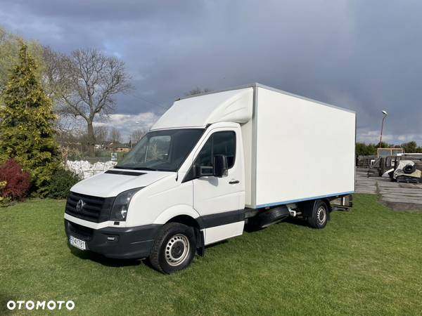 Volkswagen Crafter nowy silnik - 1