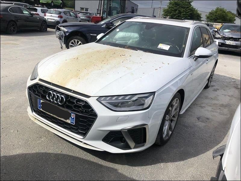 Audi A4 B9 40 TDI quattro S tronic S line 2020