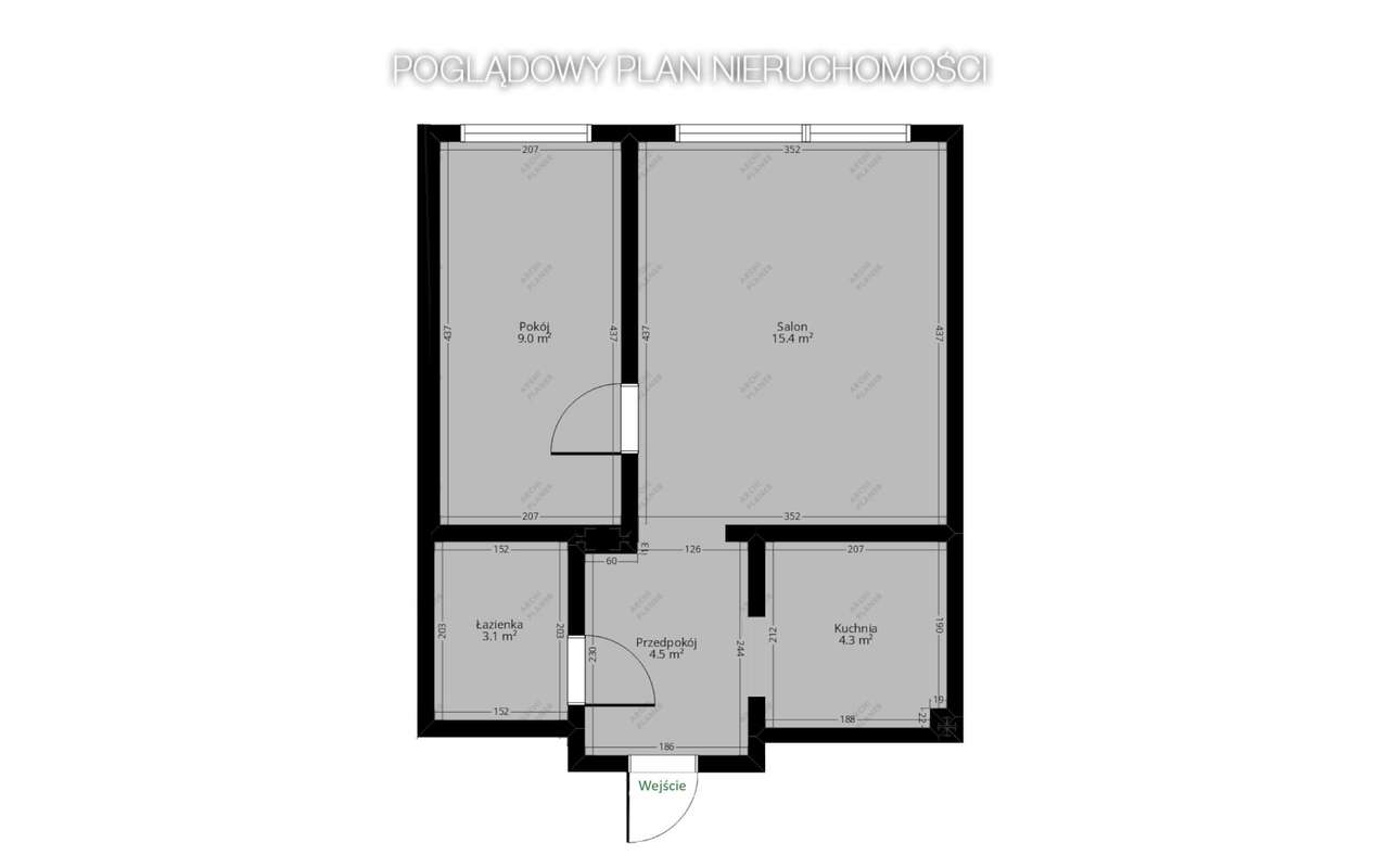 Mieszkanie 2 pokoje do własnej aranżacji | Sosnowiec Centrum-13