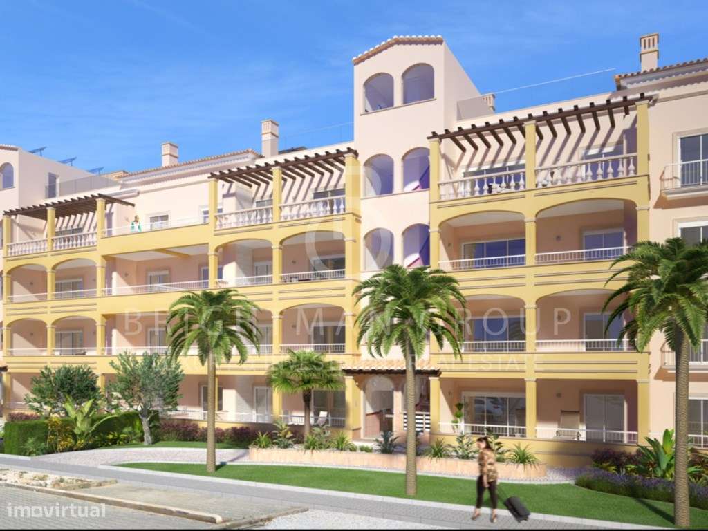 Apartamento T3 com varanda e estacionamento, em Lagos - Grande imagem: 5/11