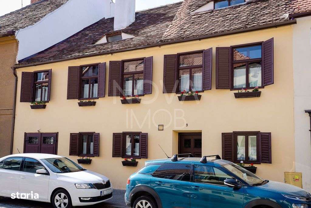 CASA INDIVIDUALA IN CENTRUL ISTORIC AL SIBIULUI-2