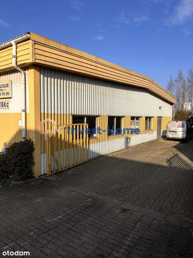 Hala Produkcyjna 350m² Gdyni–StrategicznaInwestycj-4