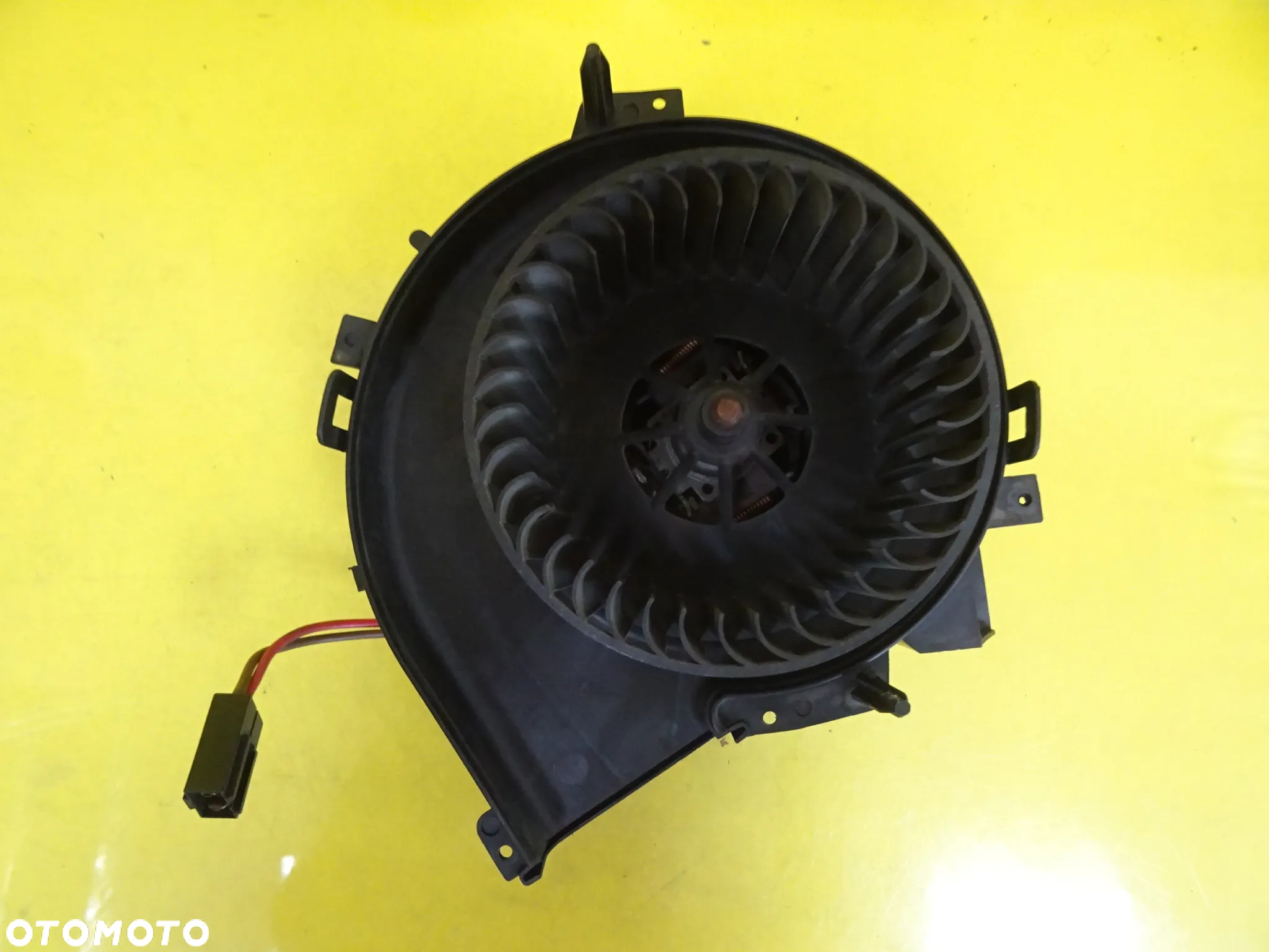 DMUCHAWA WENTYLATOR OPEL CORSA C 006457P NR150 - 2