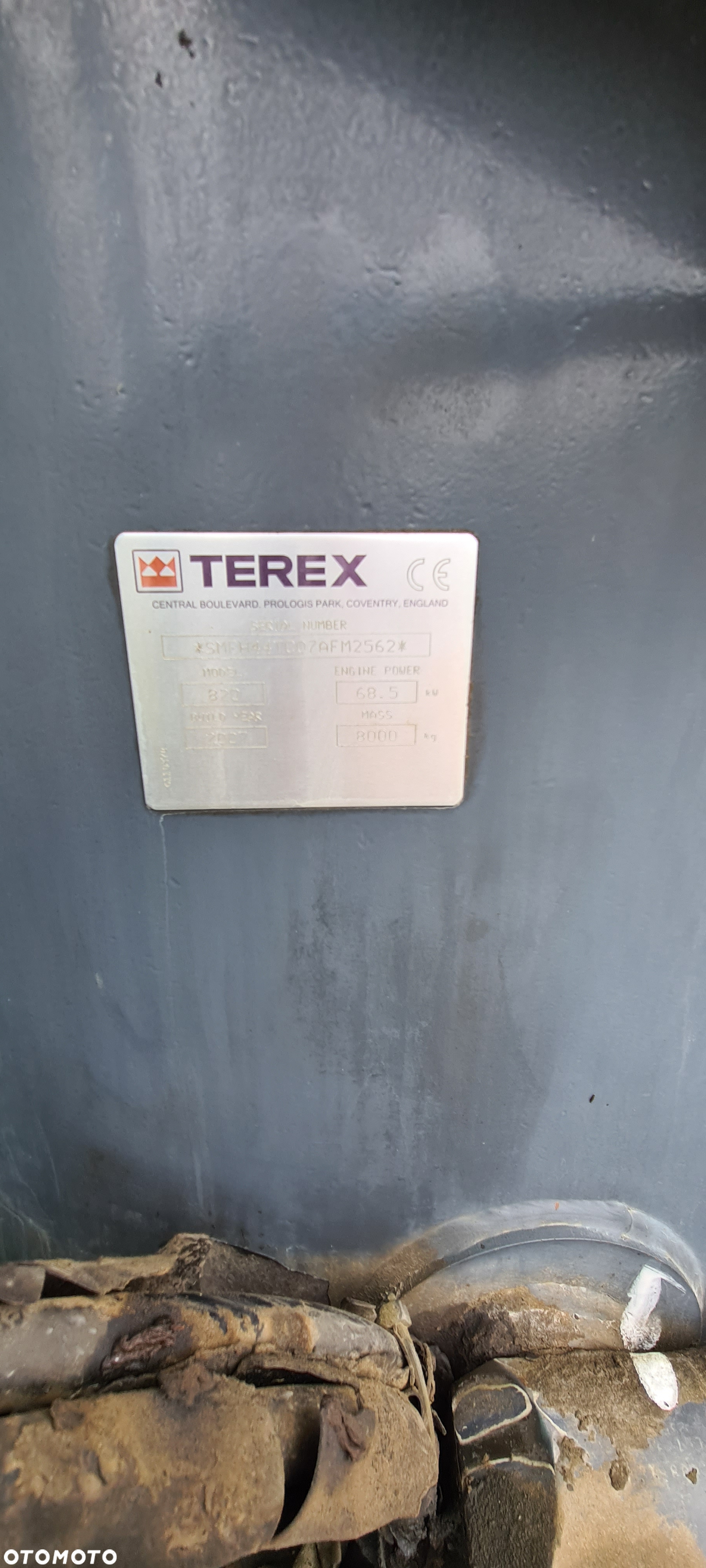 Terex 820 - 12
