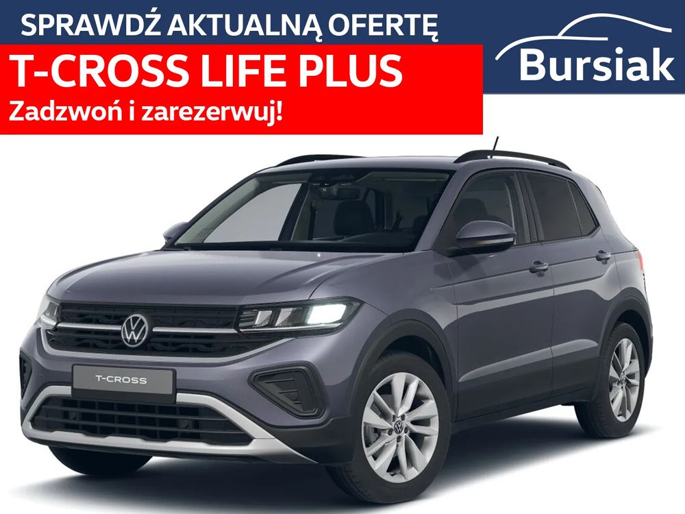 Volkswagen T-Cross 1.0 TSI OPF DSG Life 2026