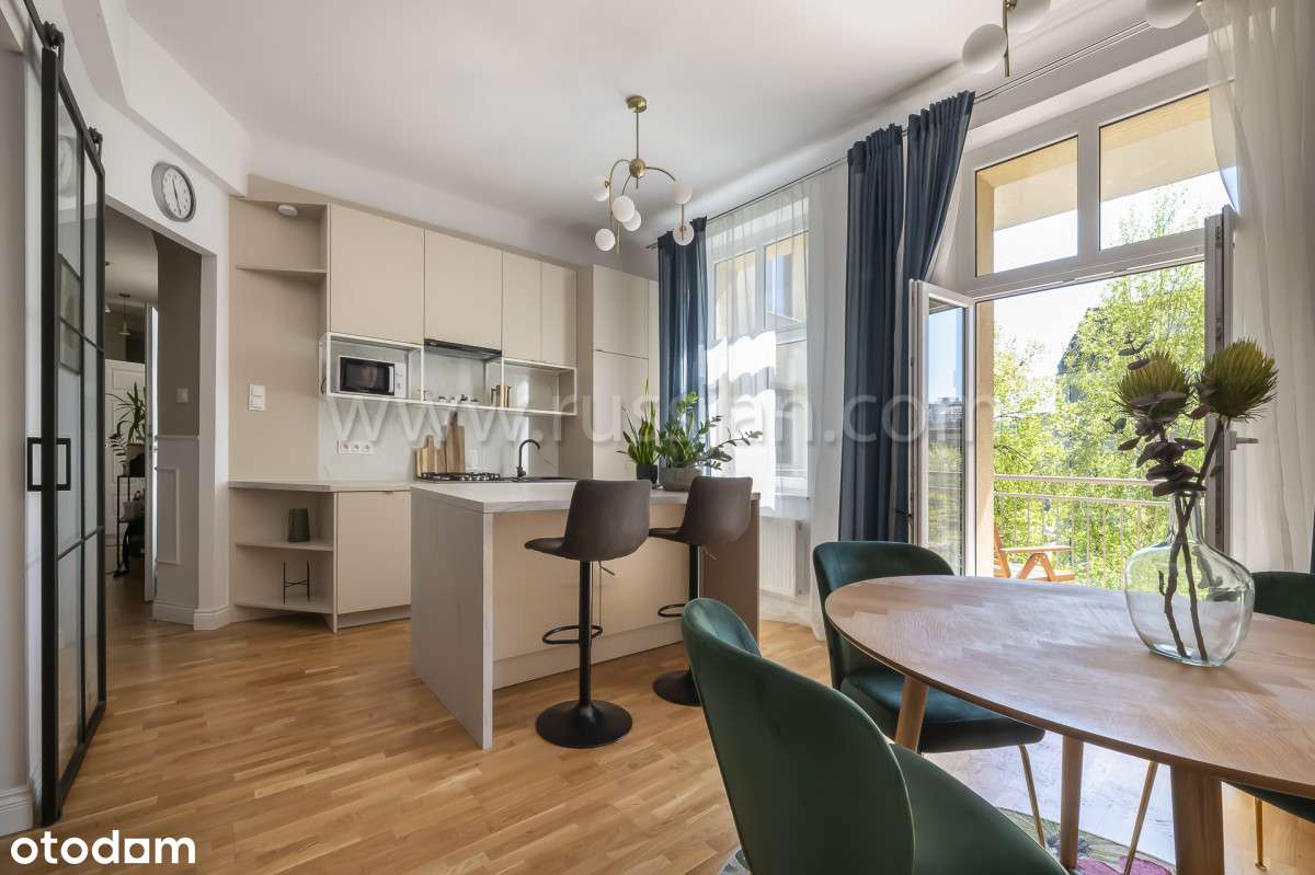 Mieszkanie z widokiem w eleganckiej kamienicy-5