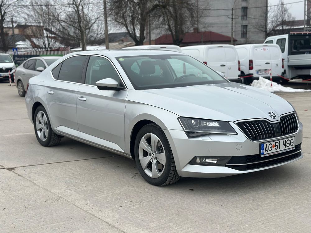 Skoda Superb 2.0 TDI DSG Style 2018