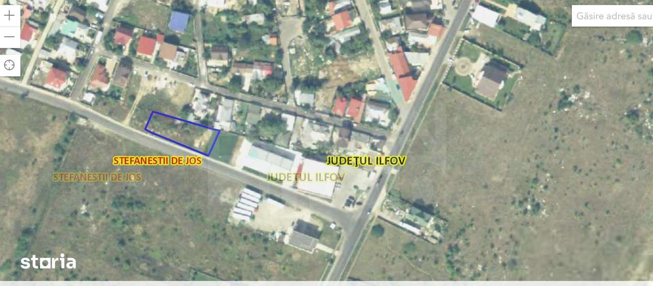 Teren cu deschidere generoasa lângă Galla Plaza Ștefănești-0