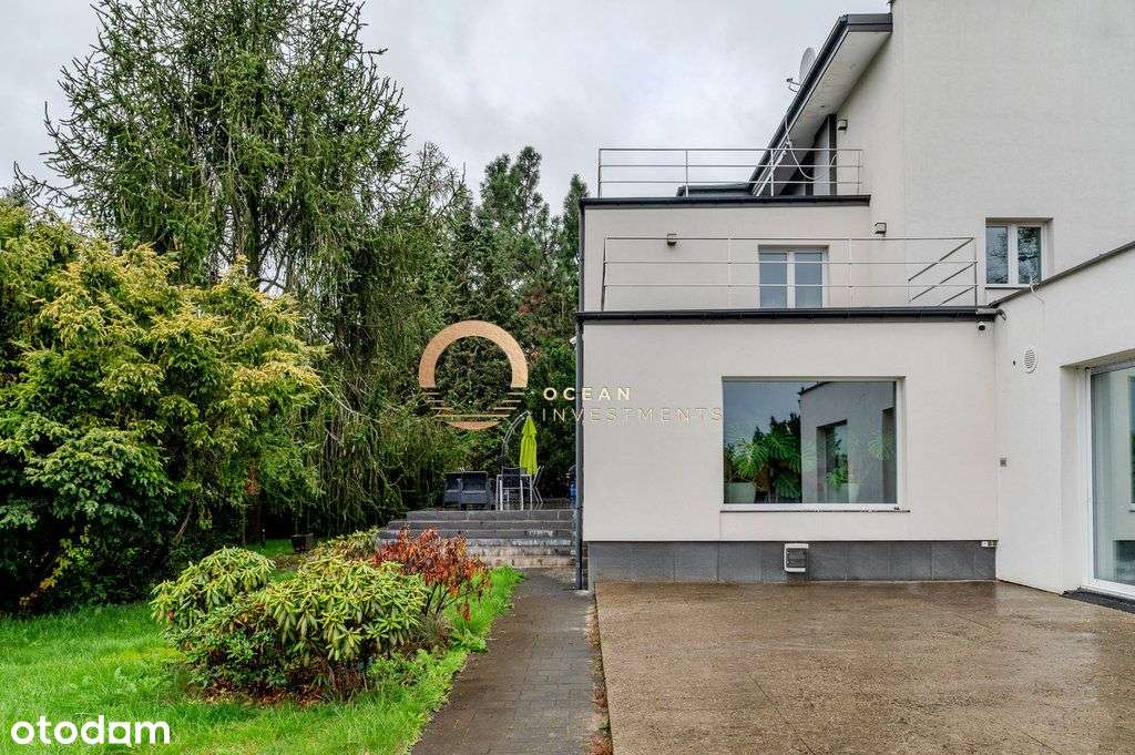 Nowoczesna rezydencja Magdalenka| Komfort i zieleń-4