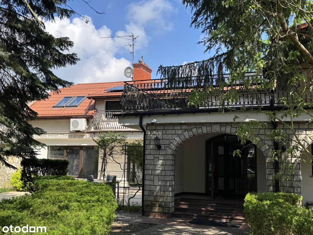 OKAZJA Wolnostojący w pięknej części Radości, ze starodrzewem, Wawer
